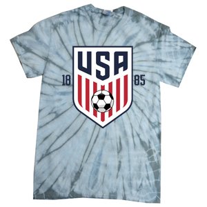 USA 1885 Soccer Tournament Tie-Dye T-Shirt