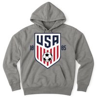USA 1885 Soccer Tournament Hoodie