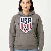 USA 1885 Soccer Tournament Hoodie
