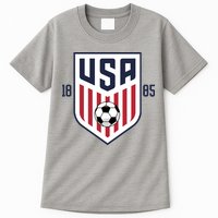 USA 1885 Soccer Tournament Tall T-Shirt