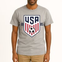 USA 1885 Soccer Tournament Tall T-Shirt