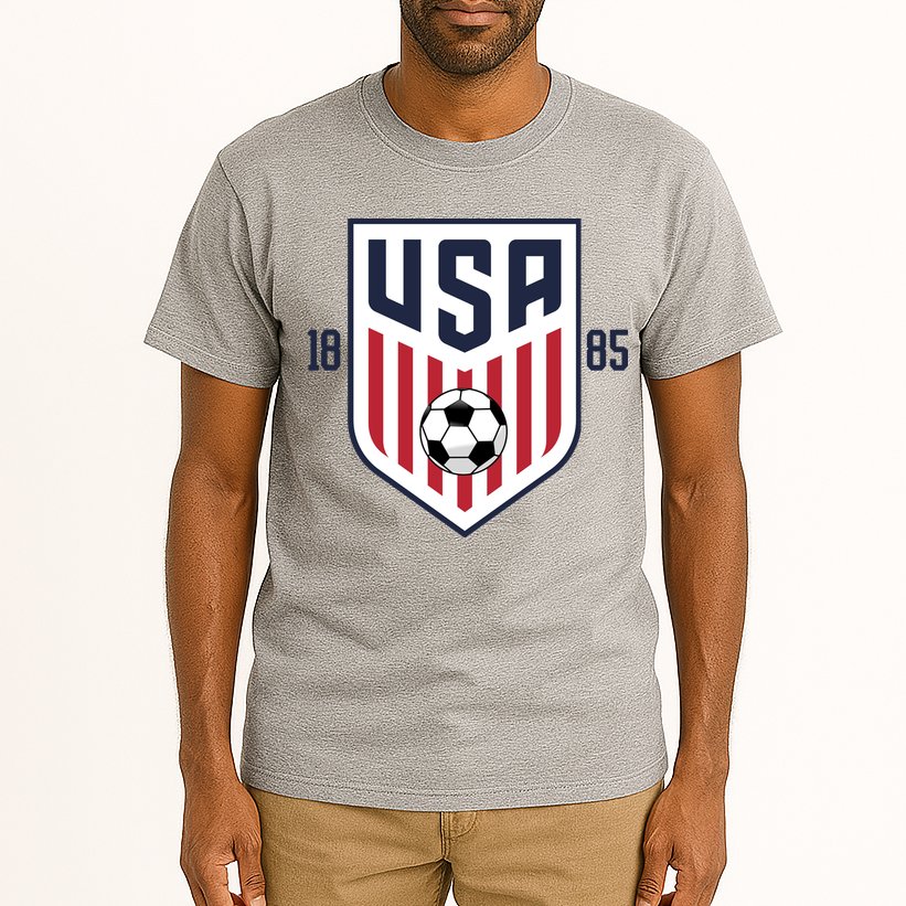 USA 1885 Soccer Tournament Tall T-Shirt