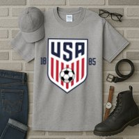 USA 1885 Soccer Tournament Tall T-Shirt