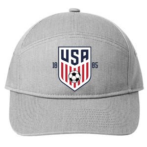 USA 1885 Soccer Tournament 7-Panel Snapback Hat