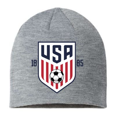 USA 1885 Soccer Tournament Sustainable Beanie