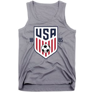 USA 1885 Soccer Tournament Tank Top