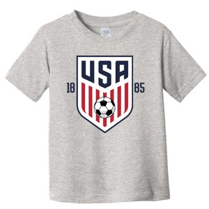 USA 1885 Soccer Tournament Toddler T-Shirt