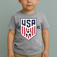 USA 1885 Soccer Tournament Toddler T-Shirt