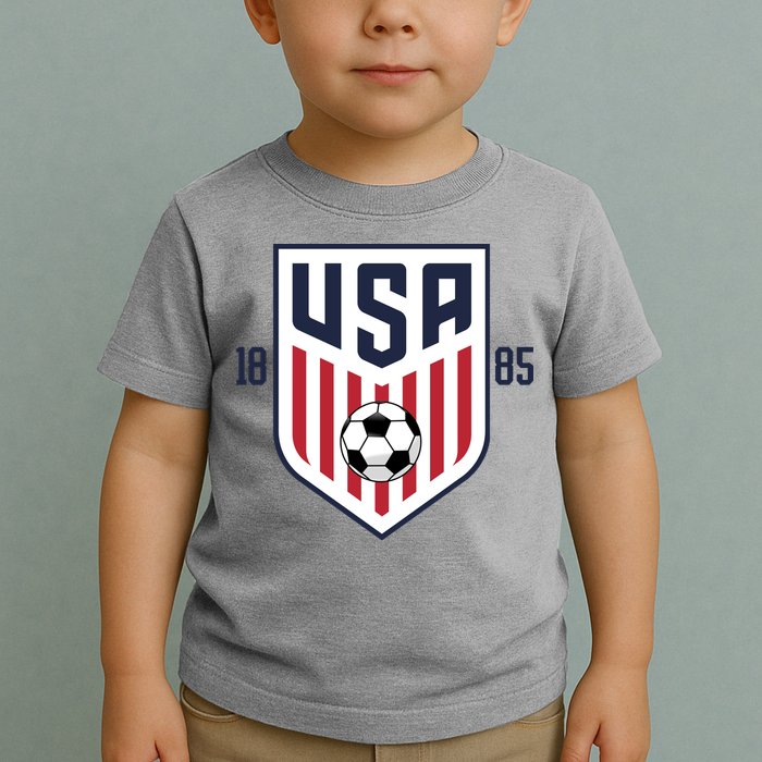 USA 1885 Soccer Tournament Toddler T-Shirt