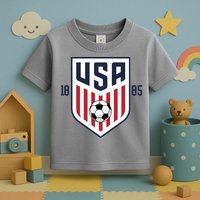 USA 1885 Soccer Tournament Toddler T-Shirt