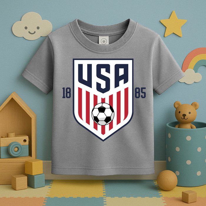 USA 1885 Soccer Tournament Toddler T-Shirt