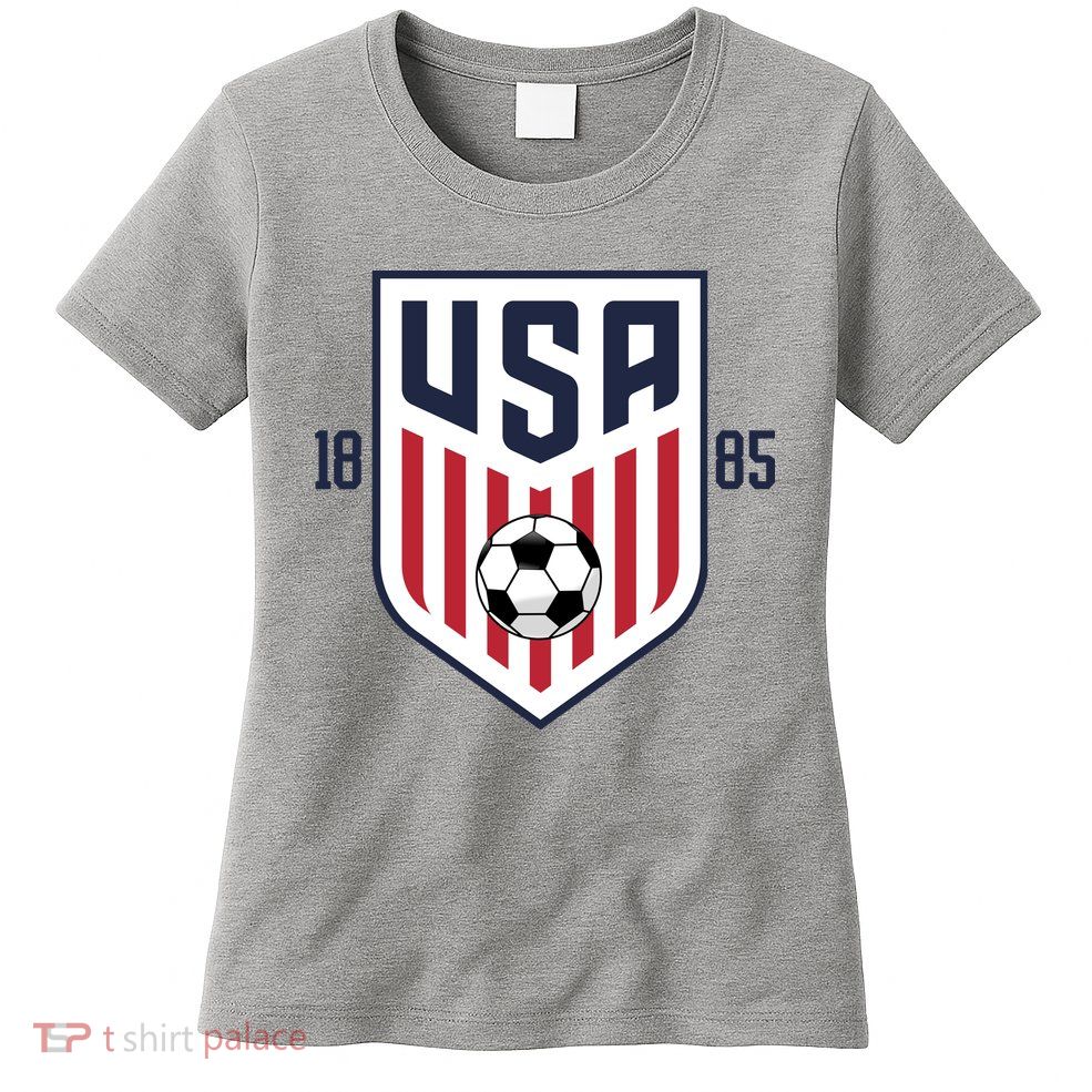USA 1885 Soccer Tournament Women's T-Shirt