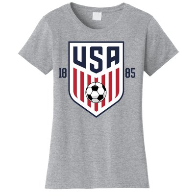 USA 1885 Soccer Tournament Women's T-Shirt