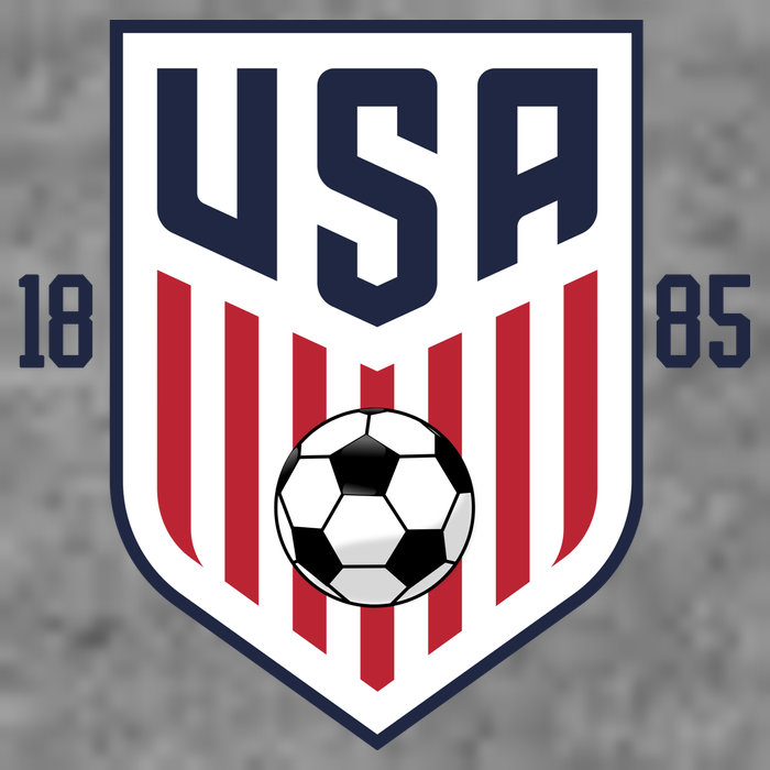 USA 1885 Soccer Tournament Womens T-Shirt