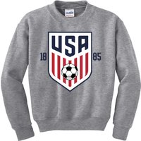 USA 1885 Soccer Tournament Kids Sweatshirt