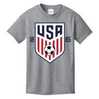 USA 1885 Soccer Tournament Kids T-Shirt