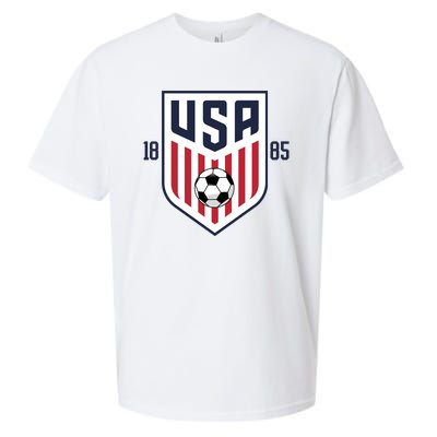 USA 1885 Soccer Tournament Sueded Cloud Jersey T-Shirt