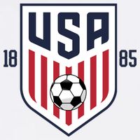 USA 1885 Soccer Tournament Yupoong Adult 5-Panel Trucker Hat