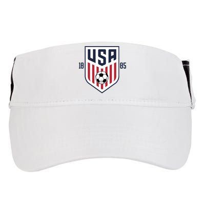 USA 1885 Soccer Tournament Adult Drive Performance Visor