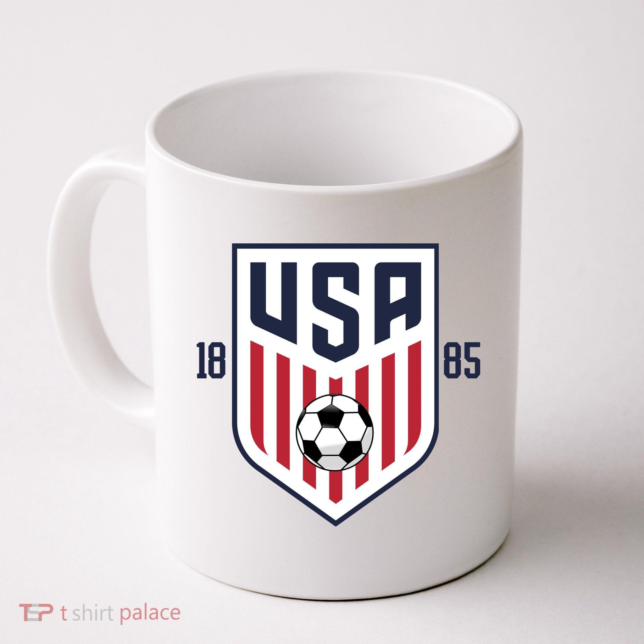 USA 1885 Soccer Tournament Coffee Mug