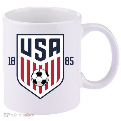 USA 1885 Soccer Tournament 11oz C Handle Ceramic Mug