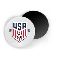 USA 1885 Soccer Tournament Magnet