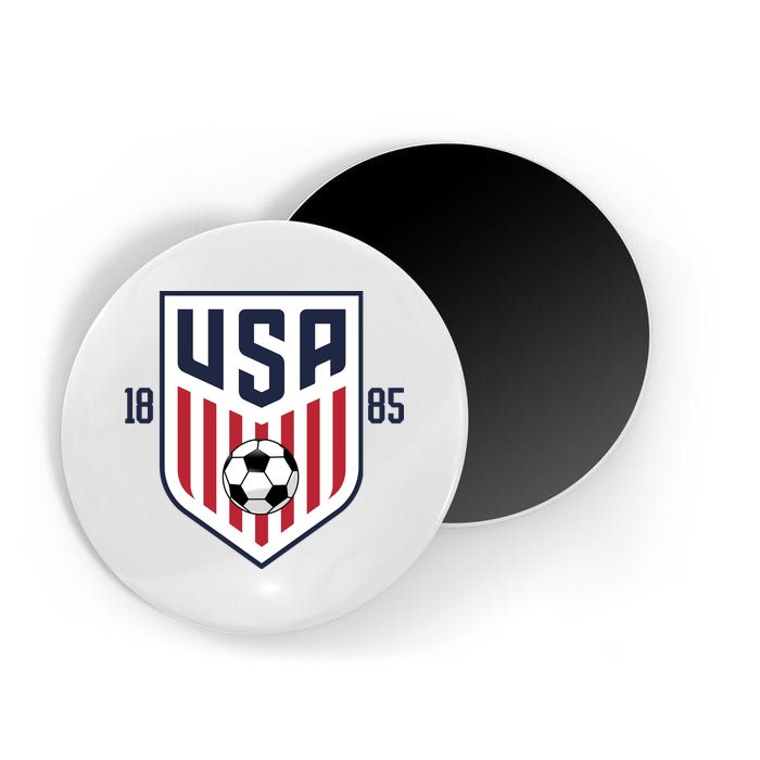 USA 1885 Soccer Tournament Magnet