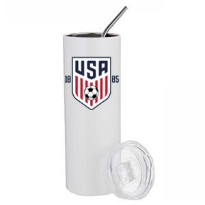 USA 1885 Soccer Tournament Stainless Steel Tumbler