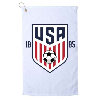 USA 1885 Soccer Tournament Golf Towel