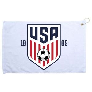 USA 1885 Soccer Tournament Grommeted Golf Towel