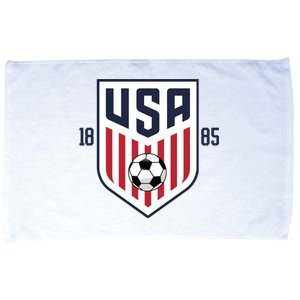 USA 1885 Soccer Tournament Microfiber Hand Towel