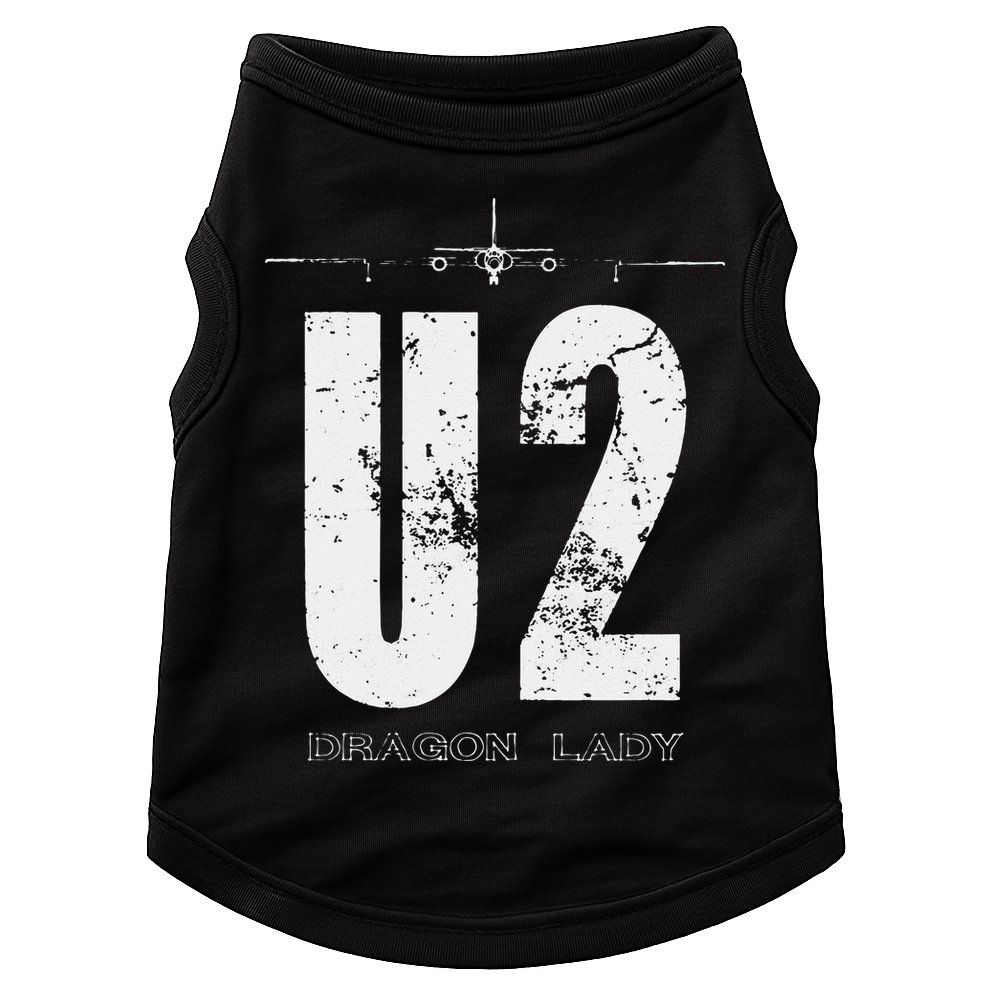 U 2 Dragon Lady Spy Plane Doggie Tank