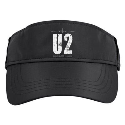 U 2 Dragon Lady Spy Plane Adult Drive Performance Visor