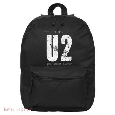 U 2 Dragon Lady Spy Plane 16 in Basic Backpack