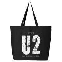 U 2 Dragon Lady Spy Plane 25L Jumbo Tote