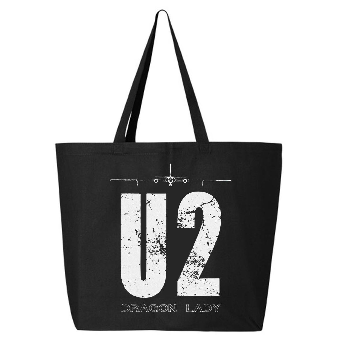 U 2 Dragon Lady Spy Plane 25L Jumbo Tote