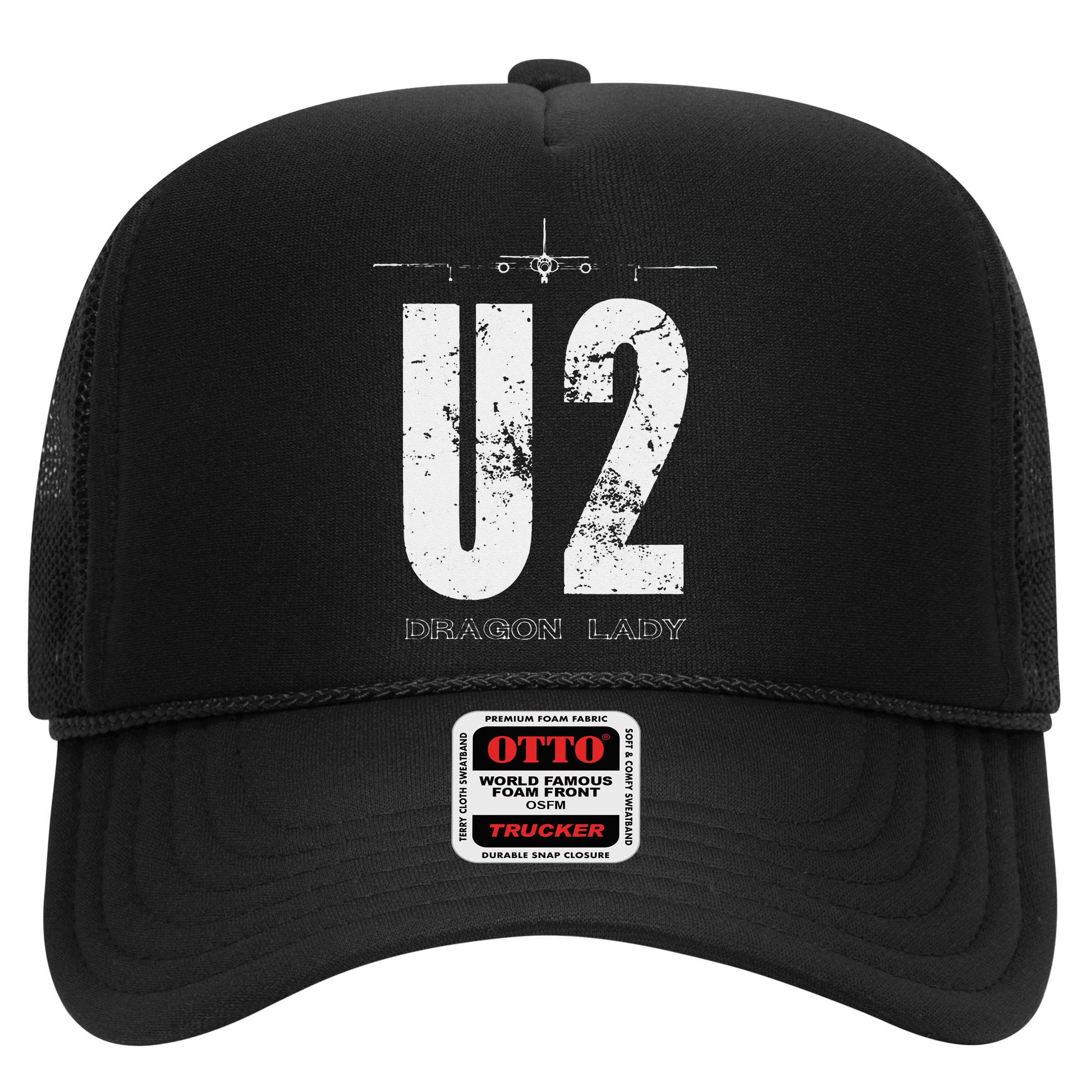U 2 Dragon Lady Spy Plane Hat