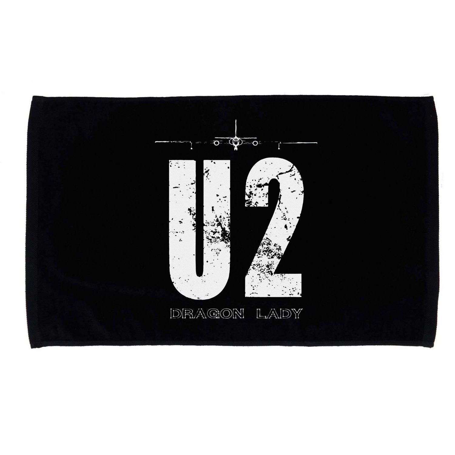 U 2 Dragon Lady Spy Plane Microfiber Hand Towel