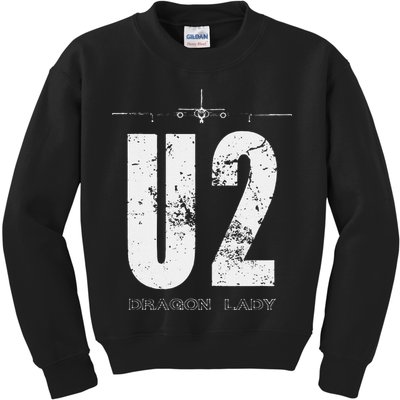 U 2 Dragon Lady Spy Plane Kids Sweatshirt