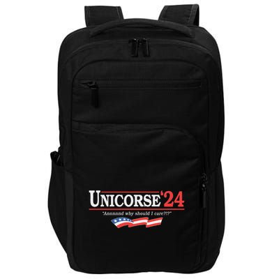 Unicorse 24 For President And Why Should I Care Impact Tech Backpack