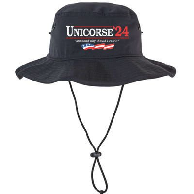 Unicorse 24 For President And Why Should I Care Bucket Hat
