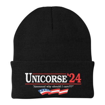 Unicorse 24 For President And Why Should I Care Beanie