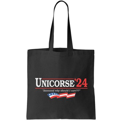 Unicorse 24 For President And Why Should I Care Bag