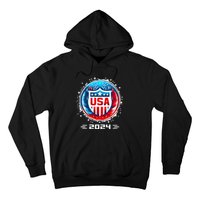 Usa 2024 Go United States Sport Usa Team 2024 Usa Hoodie