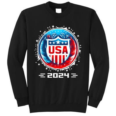 Usa 2024 Go United States Sport Usa Team 2024 Usa Sweatshirt