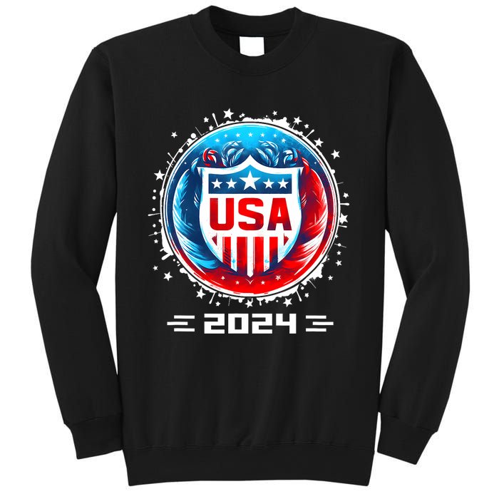 Usa 2024 Go United States Sport Usa Team 2024 Usa Sweatshirt