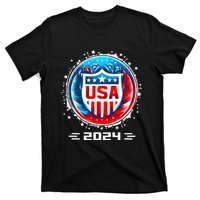 Usa 2024 Go United States Sport Usa Team 2024 Usa T-Shirt