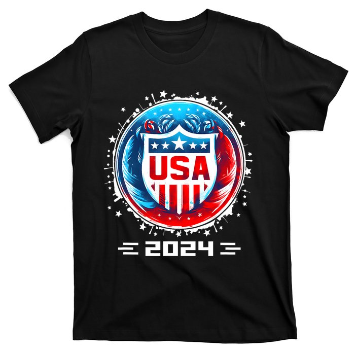 Usa 2024 Go United States Sport Usa Team 2024 Usa T-Shirt