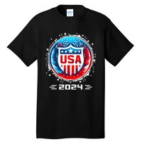 Usa 2024 Go United States Sport Usa Team 2024 Usa Tall T-Shirt