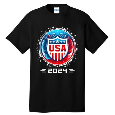 Usa 2024 Go United States Sport Usa Team 2024 Usa Tall T-Shirt